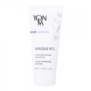 Yonka Age Defense - Masque N°1 - 50 ml Hydratant intense réparateur Anti-âge A l'imperata cylindrica Pour peaux déshydratées et abîmées Sans paraben