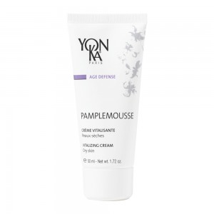 Yonka Age Defense - Pamplemousse - 50 ml Peaux Sèches  Crème vitalisante Aux huiles essentielles Sans paraben