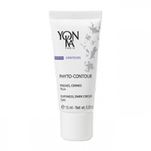 Yonka Contours - Phyto-Contour - 15 ml Anti-cernes, Anti-fatigue, Anti-poches Contours des yeux marqués, fatigués et relachés. Jour et nuit 
