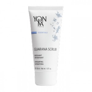 Yonka Essentials - Guarana Scrub - 50 ml Exfoliant Détoxifiant Aux graines de guarana