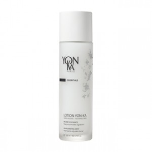Yonka Essentials - Lotion Yon-Ka - 200 ml Pour peaux normales à grasses Brume vivifiante Sans alcool Aux 5 huiles essentielles
