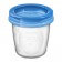 Avent 5 Pots de Conservation Pour Lait Maternel Réutilisable Couvercle anti-fuites A partir de 0 mois Pot de 180 ml