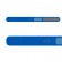 Parakito Bracelet Anti-Moustique Bleu Pour toute la famille Avec 2 recharges soit 2 x 15 jours Résistant à l'eau