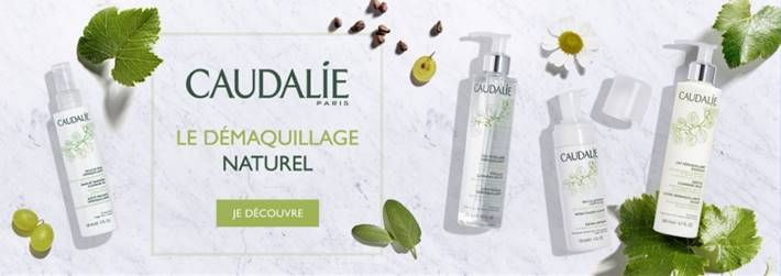 Caudalie le démaquillage naturel avec Hyperpara