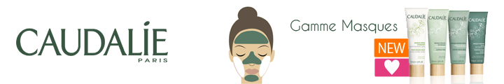 Nouvelle Gamme Masques et Gommages Caudalie chez hyperpara, Votre Para Chic à Petits Prix !