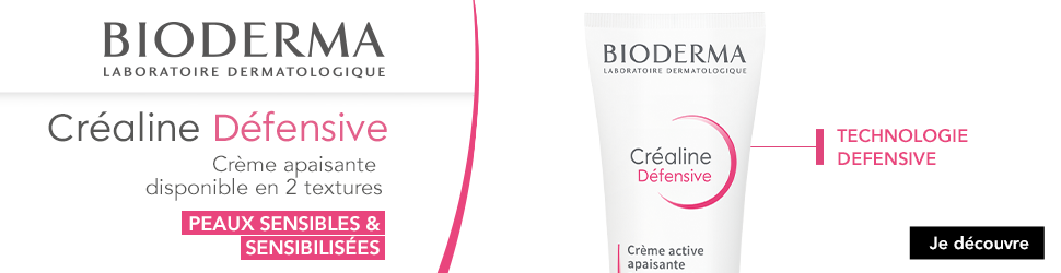 Créaline Défensive BIODERMA chez hyperpara 