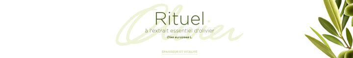 Klorane - Rituel à l'Extrait Essentiel d'Olivier