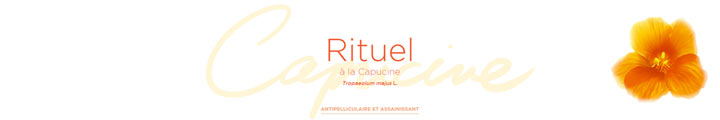 Klorane - Rituel Capucine