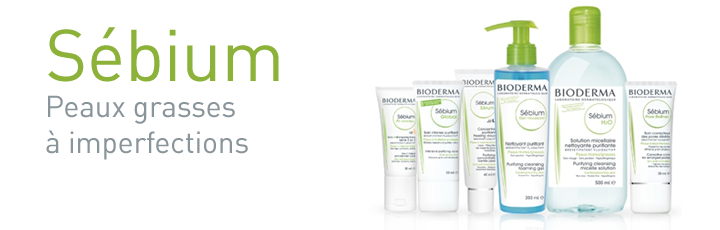 Sebium Bioderma chez hyperpara parapharmacie en ligne