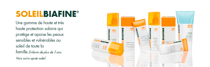 Soleilbiafine biafine