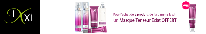 IxxI Masque Tanseur Éclat OFFERT chez hyperpara