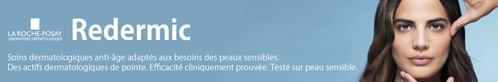Redermic La Roche Posay chez hyperpara à petits prix ! 
