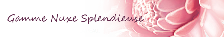 gamme splendieuse Nuxe hyperpara