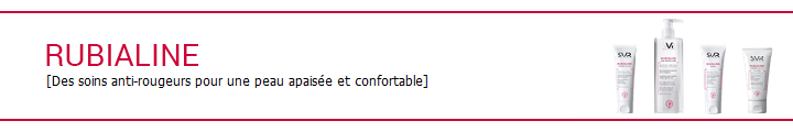 Rubialine SVR chez hyperpara votre para chic à petits prix !