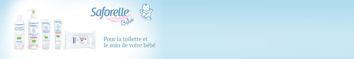 Saforelle Bébé chez hyperpara votre para chic à petits prix !