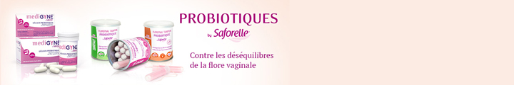 Probiotiques by Saforelle chez hyperpara votre para chic à petits prix !