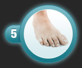 Utilisation du patch pansement oignon de compeed étape 5