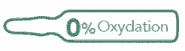 0% oxydation 