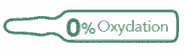 0% oxydation