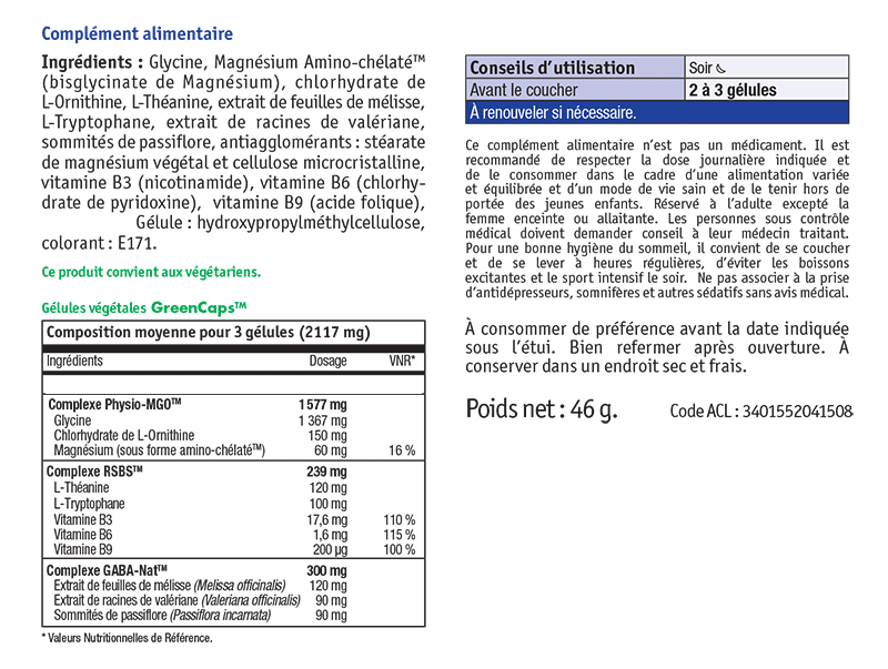 L-Noxéam 56 Gélules GreenCaps