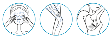 Uriage utilisation Crème Lavante